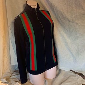 Gucci Zip up Sweater